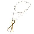 Madewell Jewelry | Madewell Gold Tone Necklace | Color: Gold | Size: Os