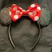 Disney Accessories | Mickey Mouse Ears | Color: Black/Red | Size: Osg