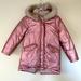 J. Crew Jackets & Coats | J.Crew Girls Crewcuts Puffer With Faux Fur Hood | Color: Pink | Size: 10g