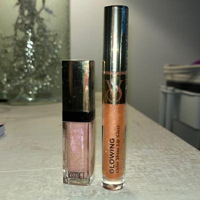 Victoria's Secret Makeup | 2 Brand New- Both Sealed Lip Glosses! Victoria’s Secret And Kismet! | Color: Orange/Pink | Size: Os