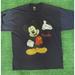 Disney Shirts | Disney Mickey Mouse Florida Big Print T Shirt | Color: Black/Blue | Size: Xxl