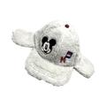 Disney Accessories | Disneymickey Faux Fur Fleece Covered Baseball Hat Cap Child Kids Sized Snapback | Color: Red/White | Size: Xs/S 3-6 Kids