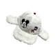 Disney Accessories | Disneymickey Faux Fur Fleece Covered Baseball Hat Cap Child Kids Sized Snapback | Color: Red/White | Size: Xs/S 3-6 Kids