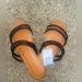 J. Crew Shoes | J. Crew Slide Sandals // 7 // New With Tags | Color: Black | Size: 7