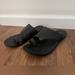 Free People Shoes | Free People Sant Antoni Slide Sandals In Black Size Eu 39 / Us 9 Leather Shoes | Color: Black | Size: 9