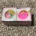 Lilly Pulitzer Holiday | Lilly Pulitzer Ornament Set New In Box Plumeria Pink Im Feline Fine | Color: Pink | Size: Os