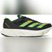 Adidas Shoes | Adidas Adizero Adios Pro 3 Running Shoes Unisex Size 13 Men 14 Women New | Color: Black/Green | Size: 13