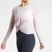 Athleta Tops | Athleta Rosario Pink Essence Twist Top Size M | Color: Pink | Size: M