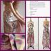Anthropologie Dresses | Anthropologie Lilka Ostara Mesh Chemise Dress Xs | Color: Green/Pink | Size: Xs
