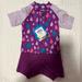 Columbia One Pieces | Columbia Infant Swim Suit For Girls 0-3 Months | Color: Purple | Size: 0-3mb