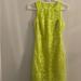 J. Crew Dresses | J. Crew Collection Neon Yellow Lace Sheath Dress - Nwt | Color: Yellow | Size: 00