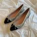 Kate Spade Shoes | Kate Spade Flats | Color: Black/Silver | Size: 10