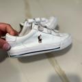 Polo By Ralph Lauren Shoes | Kids Polo Tennis Shoes Size 11 | Color: White | Size: 11b