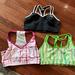 Under Armour Intimates & Sleepwear | Like New Under Armour Sports Bras Size Medium | Color: Black/Green | Size: M