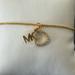 Michael Kors Jewelry | M.K. Michael Kors Nwt Gold Color Bangle Braclet Jewelry With Charms In Box Small | Color: Gold | Size: Os