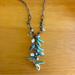Anthropologie Jewelry | Anthropologie Bohemian Long Necklace | Color: Green/White | Size: Os