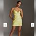 Anthropologie Dresses | Anthropologie Maeve Mini Dress | Color: Yellow | Size: 2