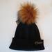 Carhartt Accessories | Carhartt Beanie Handmade In Usa Pom Cap | Color: Black/Brown | Size: Os