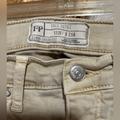 Free People Jeans | Free People Pants | Color: Cream/Tan | Size: 25