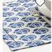 J. Crew Dining | Jcrew Set Of Four Place Mats Nwt | Color: Blue/White | Size: Os