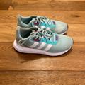 Adidas Shoes | Adidas Originals Swift Run Rf Running Shoes Aqua Blue Women's Size 8 B3 | Color: Blue | Size: 8