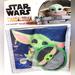 Disney Accessories | Disney Star Wars The Mandalorian Baby Yoda 2 Piece Gift Set - Wallet And Key Fob | Color: Blue/Green | Size: Osbb