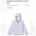 Columbia Jackets & Coats | Columbia Arcadia Rain Jacket | Color: Purple | Size: Sb