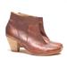 Anthropologie Shoes | J Shoes Anthropologie Belgrave Ankle Boots Reddish Leather Size 10 | Color: Brown/Red | Size: 10