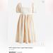 J. Crew Dresses | Jcrew Linen Cupro Dress | Color: Cream | Size: 8