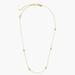Madewell Jewelry | 24. Nwt Madewell Starfish Chain Necklace Vintage Gold | Color: Gold | Size: Os