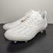 Adidas Shoes | Adidas Adizero Football Cleats Triple All White Men's Gx5413 | Color: White | Size: Various
