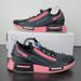 Adidas Shoes | Adidas Originals Nmd_r1 Spectoo Boost Black Pink Shoes Women's Size 8 | Color: Black/Pink | Size: 8