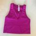 Athleta Tops | Athleta Seamless Crop Tank | Color: Purple | Size: Xs