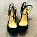 Zara Shoes | Black Wedges | Color: Black | Size: 39eu