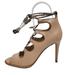 Coach Shoes | Coach Kira Lace Up Sandal Women's Nude Heels Color: Tan Size: 5.5 | Color: Tan | Size: 5.5