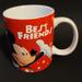 Disney Dining | Disney Mickey Mouse Disney Mug / Cup By Jerry Leigh ~ Orlando ~Used | Color: Red/White | Size: Os