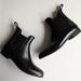 J. Crew Shoes | J.Crew Black Chelsea Rain Boots Size 10 | Color: Black | Size: 10