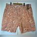 Levi's Shorts | Levi’s Brand New With Tags Chino Shorts | Color: Cream/Orange | Size: Xl