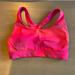 Athleta Tops | Athleta Sports Bra Xs | Color: Orange/Pink | Size: Xs