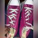 Converse Shoes | Converse Women Sneaker | Color: Gold/Purple | Size: 8