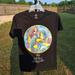 Disney Shirts & Tops | Disney The Little Mermaid T-Shirt Ariel | Color: Black | Size: Sizes Are 1 Small And 1 Medium