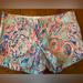 Lilly Pulitzer Shorts | Lilly Pulitzer The Walsh Shirt Size 0 | Color: Blue | Size: 0