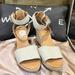 J. Crew Shoes | J. Crew Wedges | Color: Tan | Size: 9.5