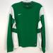 Nike Shirts & Tops | Nike Soccer Green & White Ls Active Shirt | Color: Green/White | Size: Xlb