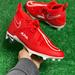 Nike Shoes | Nike Alpha Menace Pro 3 Mid Mens Football Cleats Red Ct6649-616 New Size 11 | Color: Red/White | Size: 11