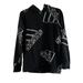 Adidas Shirts & Tops | Adidas Boy’s Long Sleeve Hooded Pullover Size 6 | Color: Black/White | Size: 6b