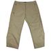 Adidas Pants & Jumpsuits | Adidas Stretch Womens Sz 10 Khaki Chino Capri Pants 5 Pocket Athleisure Hiking | Color: Black/Tan | Size: 10