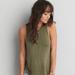 American Eagle Outfitters Tops | American Eagle Soft & Sexy Tank Top | Color: Green | Size: S