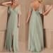 Anthropologie Dresses | Bhldn Anthropologie Jenny Yoo Aeryn Dress | Color: Gray/Green | Size: 4