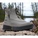 Columbia Shoes | Columbia Gray Hyper Boreal Metro Waterproof Low Boots Mens 8 Wide New Fast Ship | Color: Gray | Size: 8